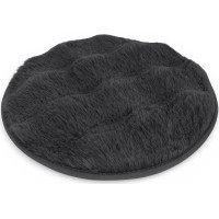 Podsedák na stoličku FURRE Eco Rabbit - 36 cm - grafitový