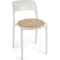 Podsedák na stoličku FURRE Eco Rabbit - 36 cm - béžový