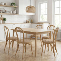 Podsedák na stoličku FURRE Eco Rabbit - 36 cm - béžový