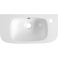 Aqualine KIA keramické umývadlo 49x25cm, biela NP405