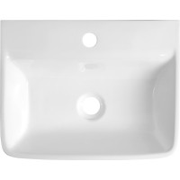 Aqualine REEMA keramické umývadlo 45x35cm, biela NP440