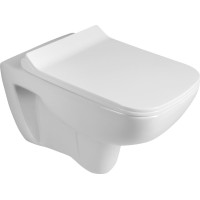 Aqualine SPAZIA závesná WC misa 34x53cm, biela NP505