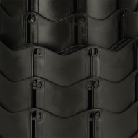 Skladacia kempingová stolička - modrá