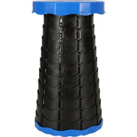 Skladacia kempingová stolička - modrá