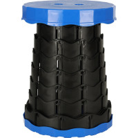 Skladacia kempingová stolička - modrá