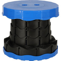 Skladacia kempingová stolička - modrá