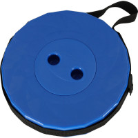 Skladacia kempingová stolička - modrá