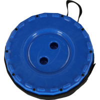 Skladacia kempingová stolička - modrá