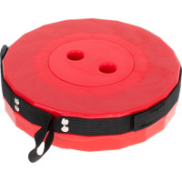 Skladacia kempingová stolička - červená