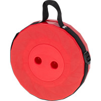 Skladacia kempingová stolička - červená