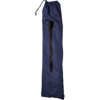 Skladacia turistická posteľ LUARO XXL - 150 kg - modrá