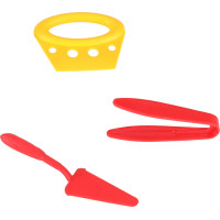 Kreatívna súprava kinetického piesku 750 g - Stavba hradu