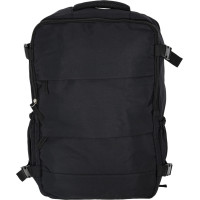 Cestovný batoh 45x30 cm - čierny