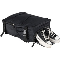 Cestovný batoh 45x30 cm - čierny