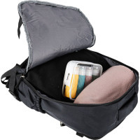 Cestovný batoh 45x30 cm - čierny