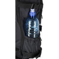 Cestovný batoh 45x30 cm - čierny