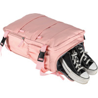 Cestovný batoh 45x30 cm - ružový