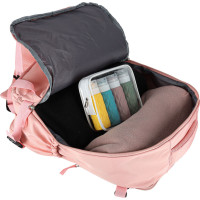 Cestovný batoh 45x30 cm - ružový