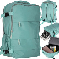 Cestovný batoh 45x30 cm - zelený