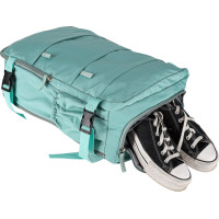 Cestovný batoh 45x30 cm - zelený