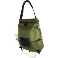 Solárna kempingová sprcha 20L XXL s teplomerom