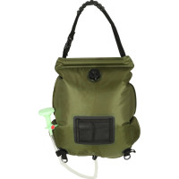 Solárna kempingová sprcha 20L XXL s teplomerom