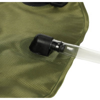 Solárna kempingová sprcha 20L XXL s teplomerom