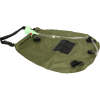 Solárna kempingová sprcha 20L XXL s teplomerom