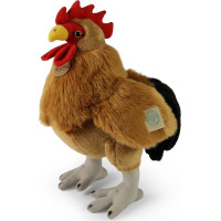 Rappa Plyšový kohút stojaci 34 cm ECO-FRIENDLY