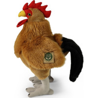 Rappa Plyšový kohút stojaci 34 cm ECO-FRIENDLY