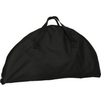 Cestovný skladací stolík 72 cm s krytom - čierny