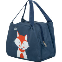 Termoizolačná taška na jedlo - tmavo modrá - Líška