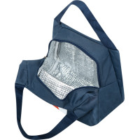 Termoizolačná taška na jedlo - tmavo modrá - Líška