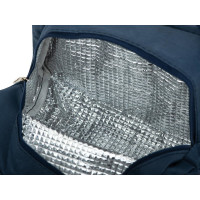 Termoizolačná taška na jedlo - tmavo modrá - Líška