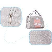 Termoizolačná taška na jedlo - šedá - Líška