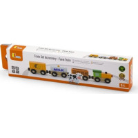 VIGA Drevený farmársky vlak