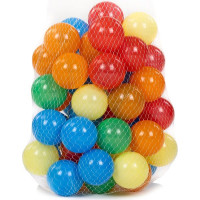 CHIPOLINO Farebné hracie loptičky v sieťke 50ks