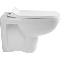 Aqualine SPAZIA závesná WC misa 34x53cm, biela NP505