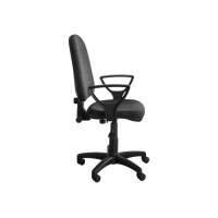 Kancelárska otočná stolička BRANDON - čierna