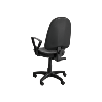 Kancelárska otočná stolička BRANDON - čierna