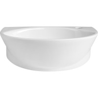 Aqualine LIZA keramické umývadlo 40x27cm, biela NP412