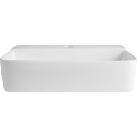 Aqualine CRISTY keramické umývadlo 45x34cm, biela NP381