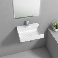 Aqualine SOYO keramické umývadlo 46x36cm, biela NP465