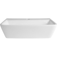 Aqualine REEMA keramické umývadlo 45x35cm, biela NP440