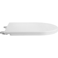 Aqualine ISABELLA WC sedátko, Soft Close, Easy Take, biela (ES8516) PS8516