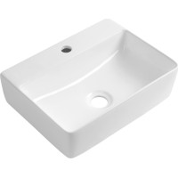 Aqualine MERCY keramické umývadlo 40x30cm, biela NP422