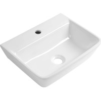 Aqualine REEMA keramické umývadlo 45x35cm, biela NP440