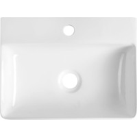 Aqualine MERCY keramické umývadlo 40x30cm, biela NP422