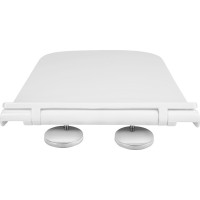 Aqualine SPAZIA WC sedátko, biela NP509