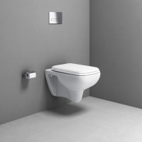 Aqualine SPAZIA závesná WC misa 34x53cm, biela NP505